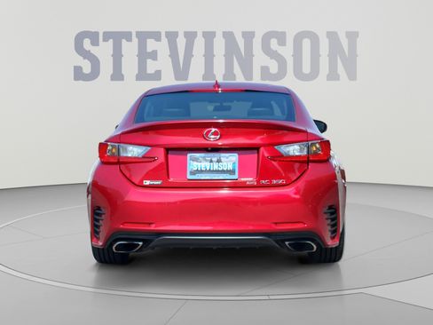 Used 2015 Lexus RC 350 AWD w/ All Weather Package image 4