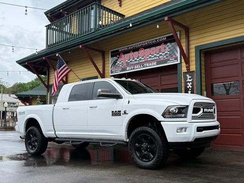 Used 2018 RAM 2500 Laramie w/ Sport Appearance Group AWD/4WD image 1