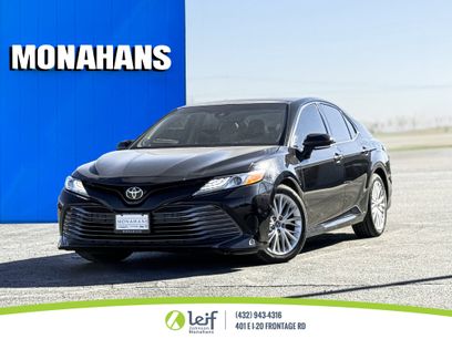 Used 2018 Toyota Camry XLE