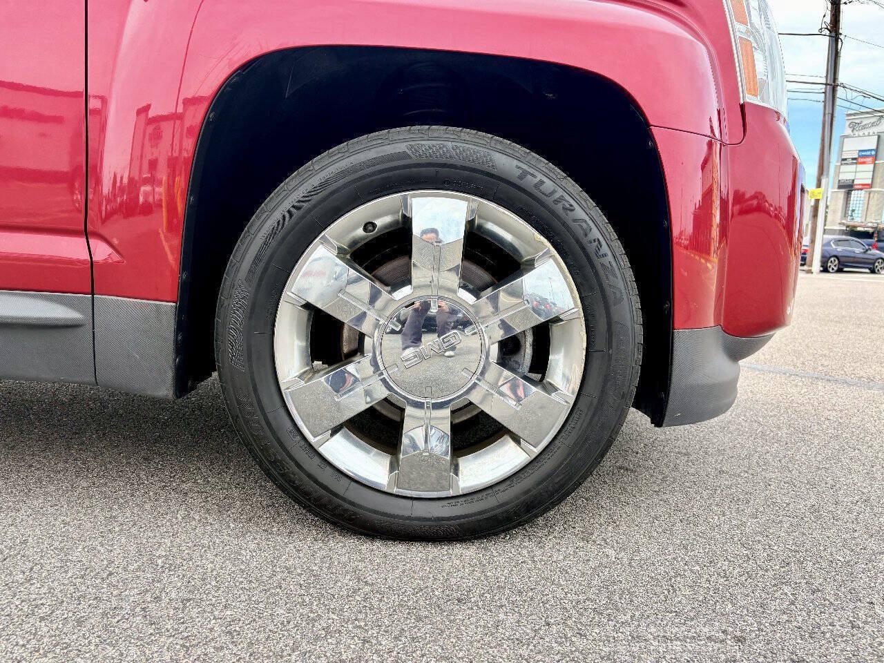 Used 2015 GMC Terrain SLT w/ Chrome Edition AWD/4WD image 39