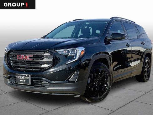 Used 2021 GMC Terrain SLE w/ Driver Convenience Package image 1