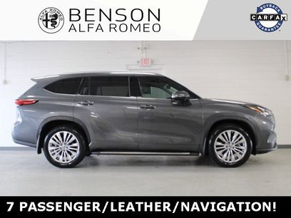 Used 2023 Toyota Highlander Platinum