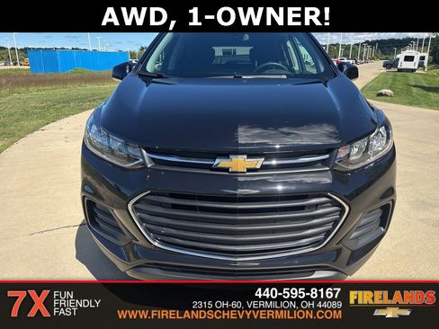 Certified 2022 Chevrolet Trax LS w/ Tint and Cruise Package image 8