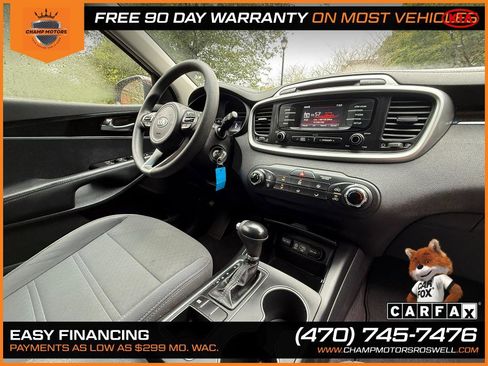Used 2016 Kia Sorento LX image 38