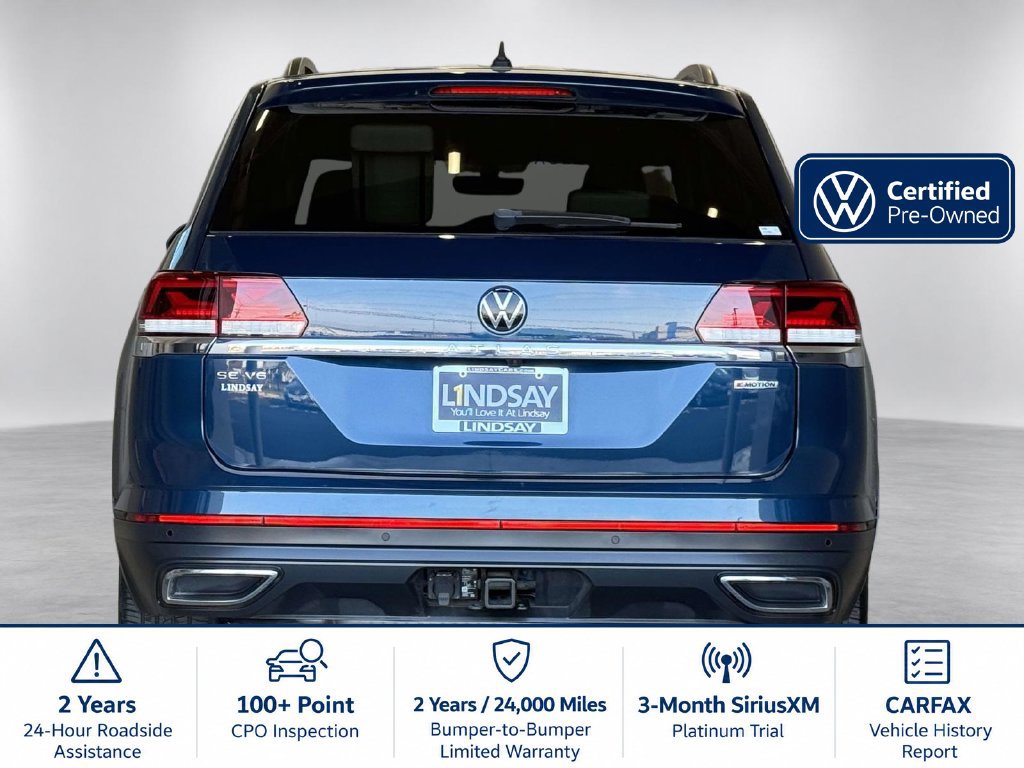 Used 2022 Volkswagen Atlas SE AWD/4WD image 5