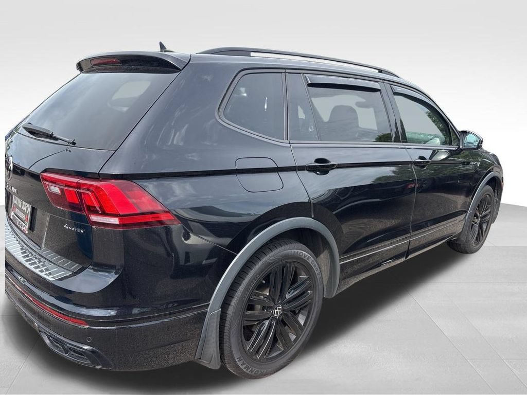 Used 2022 Volkswagen Tiguan SE R-Line AWD/4WD image 7