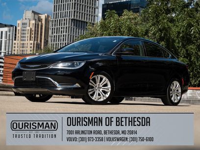 Used 2016 Chrysler 200 Limited w/ Convenience Group