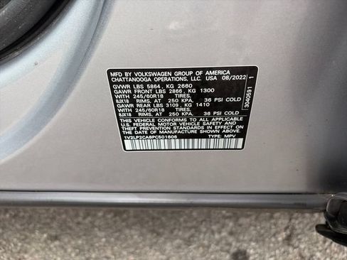 Used 2023 Volkswagen Atlas SE AWD/4WD image 27