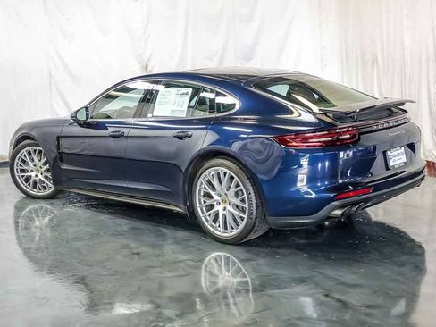 Used 2018 Porsche Panamera 4S AWD/4WD image 9