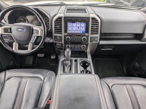 Certified 2019 Ford F150 Platinum w/ Equipment Group 701A Luxury AWD/4WD image 13