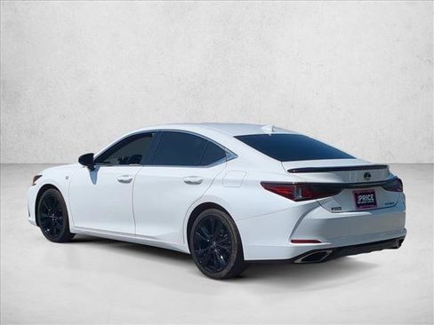 Used 2021 Lexus ES 350 F Sport w/ Special Edition FWD image 7