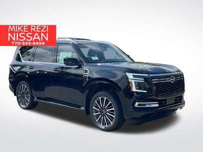 New 2025 Nissan Armada Platinum Reserve