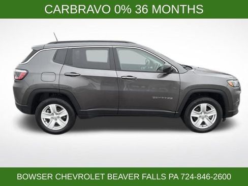 Used 2022 Jeep Compass Latitude w/ Convenience Group image 6