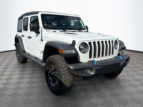 Used 2023 Jeep Wrangler Unlimited Rubicon 4xe w/ Cold Weather Group image 4