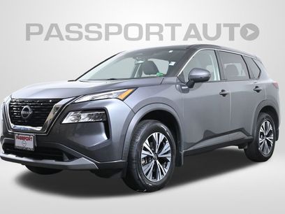 Certified 2022 Nissan Rogue SV