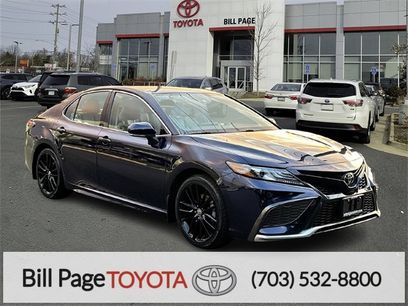 Certified 2021 Toyota Camry XSE