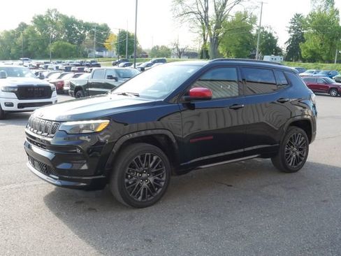 Used 2023 Jeep Compass Limited w/ Elite Group for (Red) Edition AWD/4WD image 8