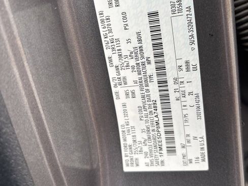 Used 2021 Ford Bronco Outer Banks image 24