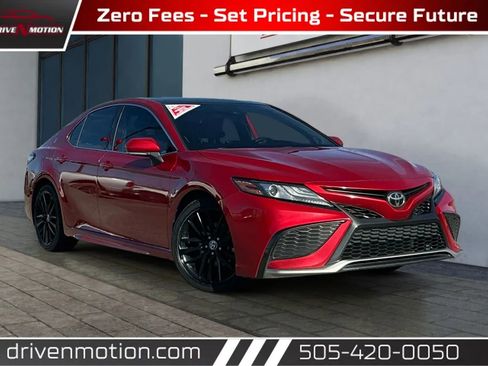 Used 2021 Toyota Camry XSE w/ Navigation Package image 1