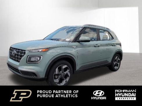 Used 2025 Hyundai Venue SEL FWD image 1