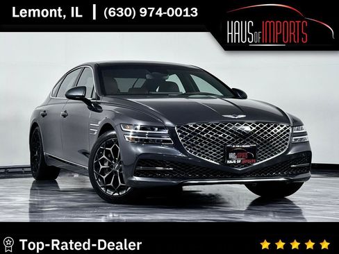 Used 2021 Genesis G80 3.5T AWD/4WD image 1