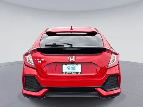 Certified 2018 Honda Civic EX image 5