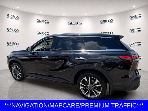 Used 2023 INFINITI QX60 Luxe w/ Performance Audio Package FWD image 5