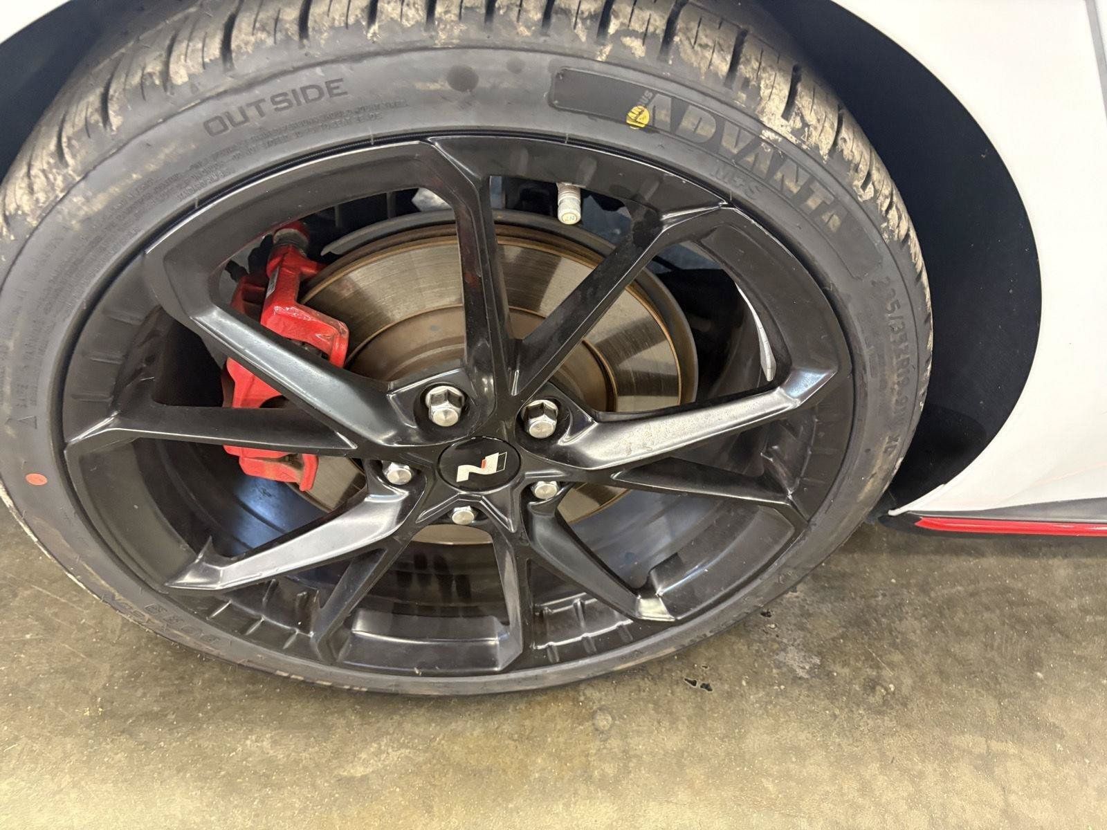 Used 2025 Hyundai Elantra N FWD image 13