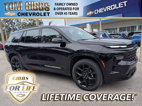 New 2026 Chevrolet Traverse RS image 1