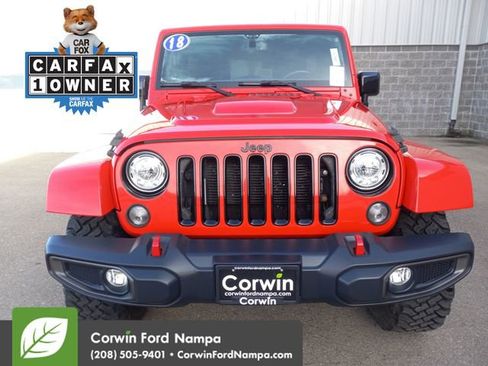 Used 2018 Jeep Wrangler Unlimited Sahara image 8