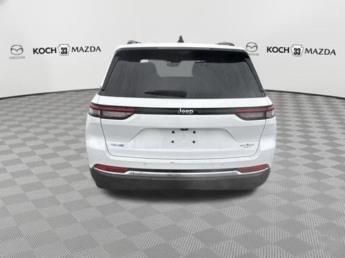 Used 2022 Jeep Grand Cherokee Limited 4xe w/ Luxury Tech Group II image 6