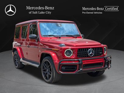 Certified 2022 Mercedes-Benz G 63 AMG 4MATIC