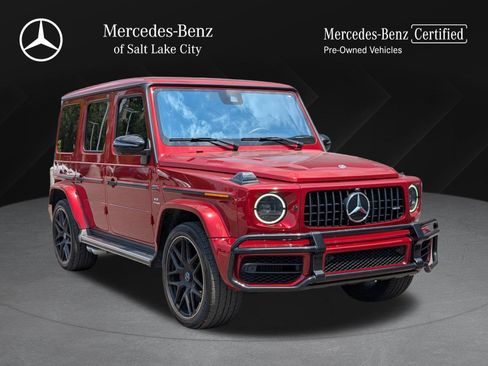 Certified 2022 Mercedes-Benz G 63 AMG 4MATIC image 1