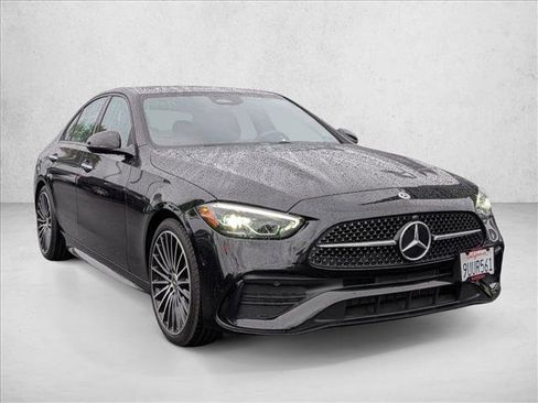 Used 2025 Mercedes-Benz C 300 Sedan image 3