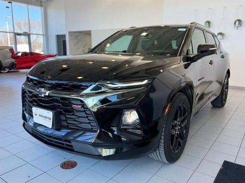 Used 2022 Chevrolet Blazer RS w/ Enhanced Convenience Package image 35