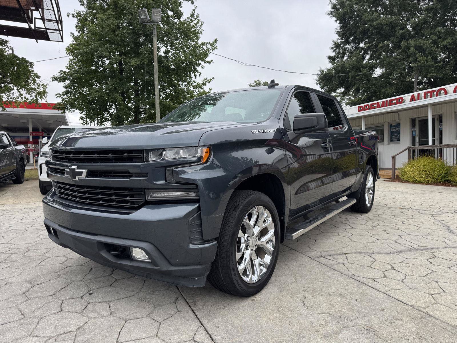 Used 2019 Chevrolet Silverado 1500 RST w/ All-Star Edition AWD/4WD image 8