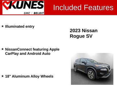 Used 2023 Nissan Rogue SV