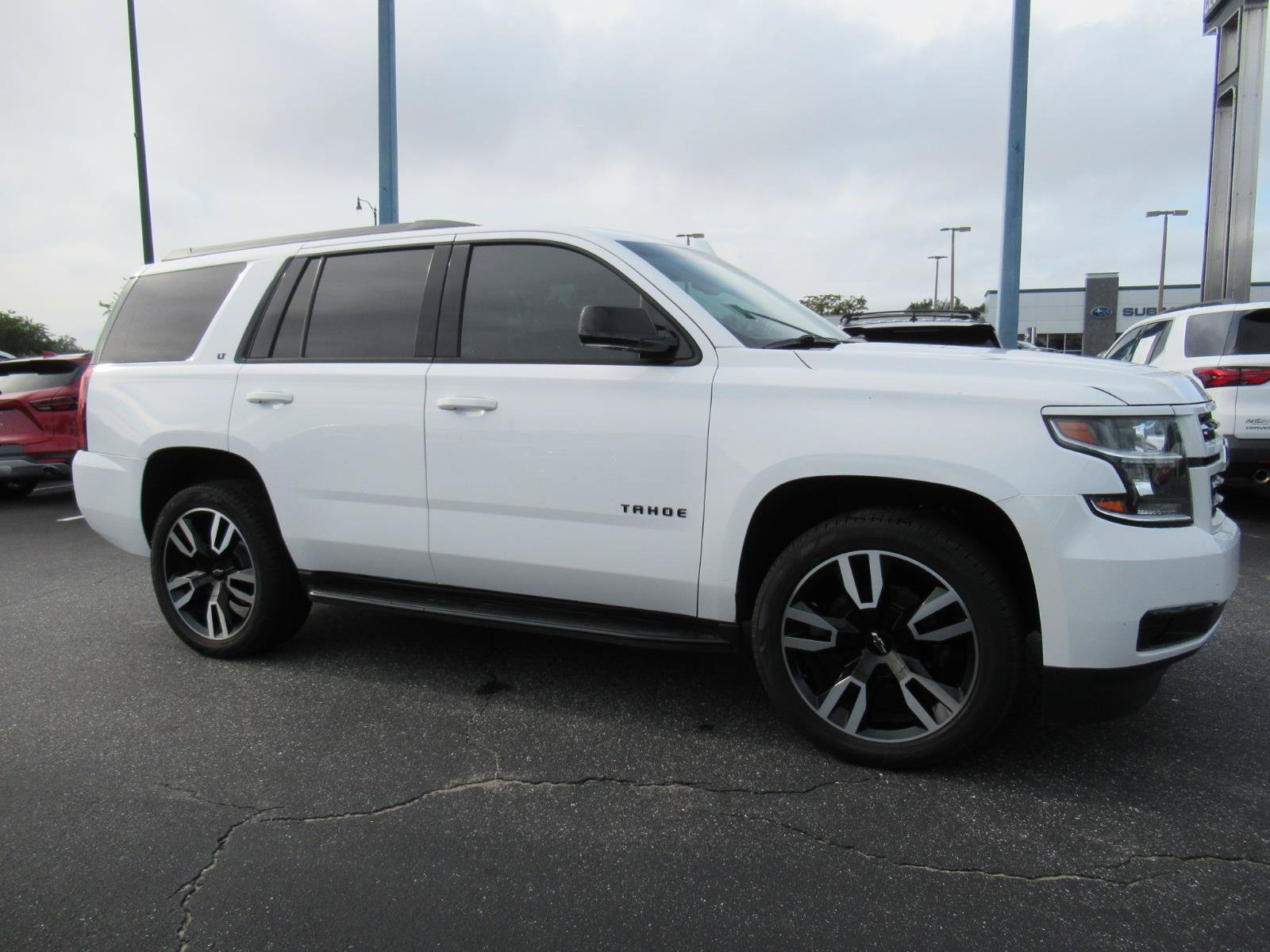 Used 2020 Chevrolet Tahoe LT w/ RST Edition RWD image 4
