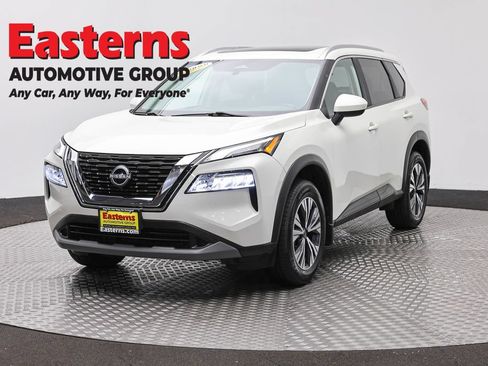 Used 2023 Nissan Rogue SV w/ SV Premium B Package AWD/4WD image 1