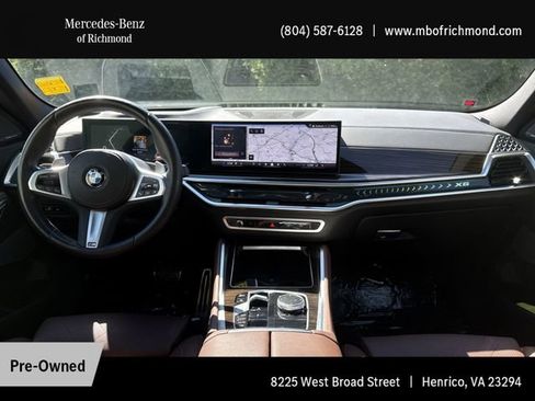 Used 2025 BMW X6 xDrive40i w/ Climate Comfort Package AWD/4WD image 16