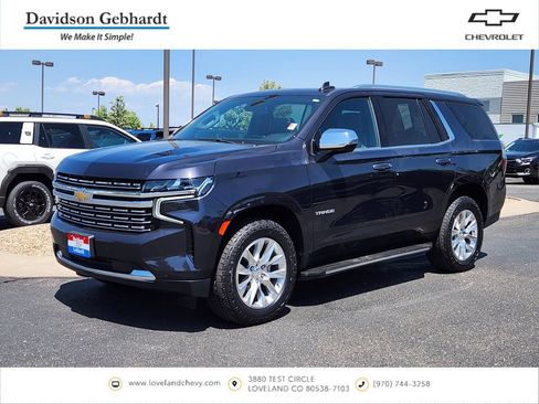 Used 2022 Chevrolet Tahoe Premier AWD/4WD image 1
