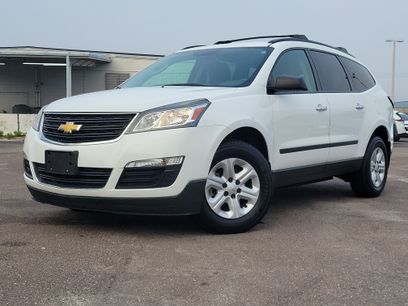 Used 2017 Chevrolet Traverse LS