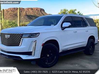 Used 2022 Cadillac Escalade Premium Luxury