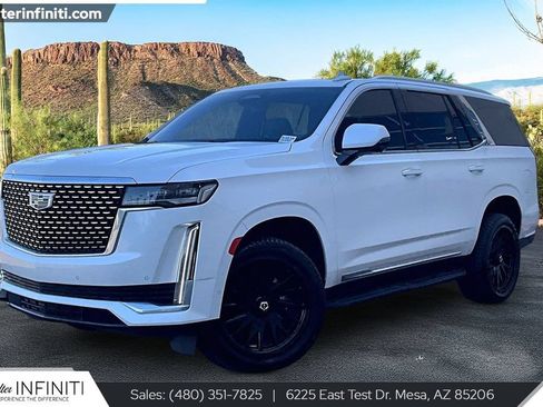 Used 2022 Cadillac Escalade Premium Luxury AWD/4WD image 1