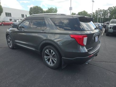 Used 2020 Ford Explorer Platinum w/ Premium Technology Package AWD/4WD image 7