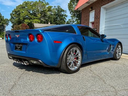 Used 2008 Chevrolet Corvette Z06 w/ Preferred Equipment Group RWD image 37