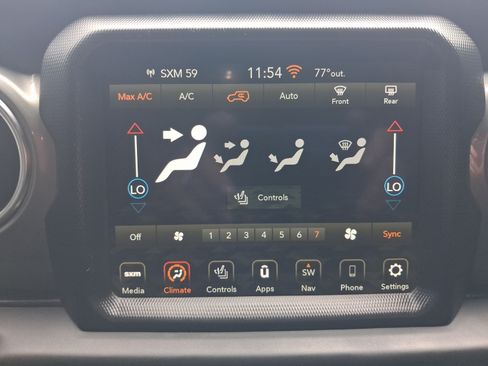 Used 2023 Jeep Wrangler Unlimited Sahara w/ LED Lighting Group AWD/4WD image 17