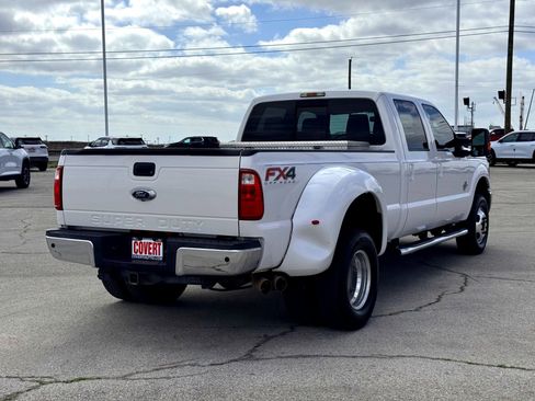 Used 2016 Ford F350 Lariat w/ Lariat Ultimate Package AWD/4WD image 7