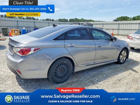 Used 2015 Hyundai Sonata Limited w/ Option Group 02 FWD image 4