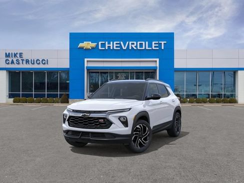 New 2026 Chevrolet TrailBlazer RS w/ Driver Confidence Package FWD image 8